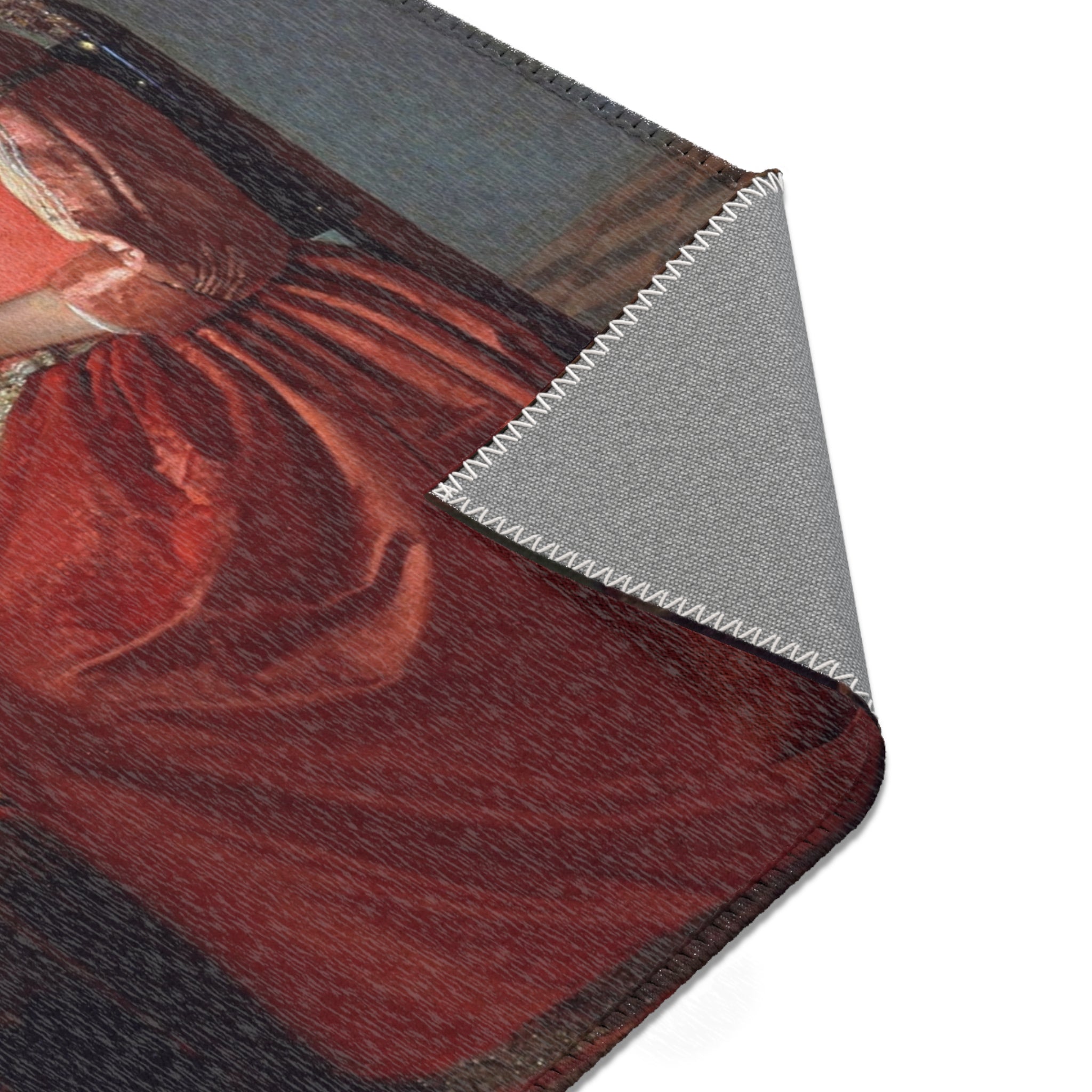 Jan Vermeer van Delft - The Glass of Wine - Google Art Project | Area Rug