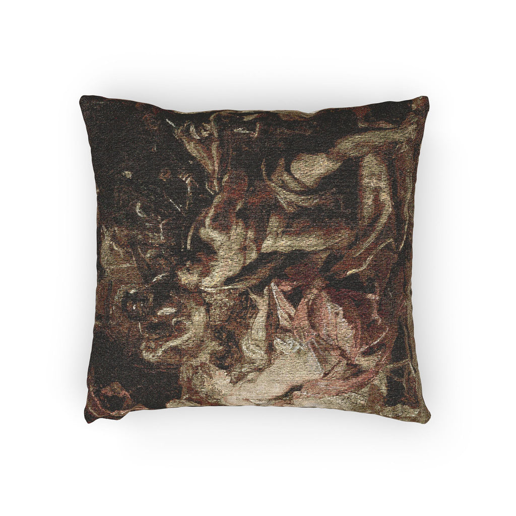 Peter Paul Rubens - The Capture of Samson | Woven Pillow