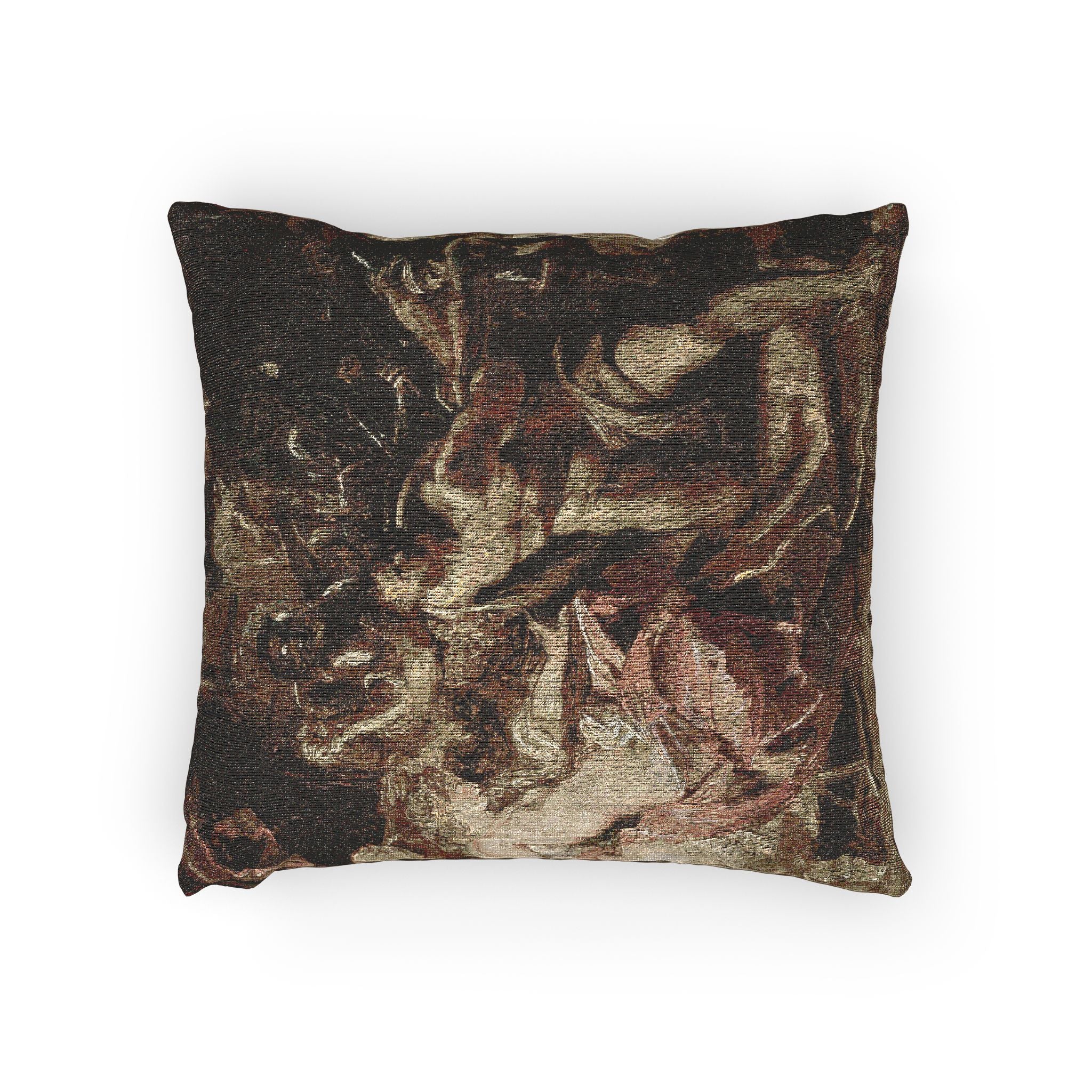 Peter Paul Rubens - The Capture of Samson | Woven Pillow