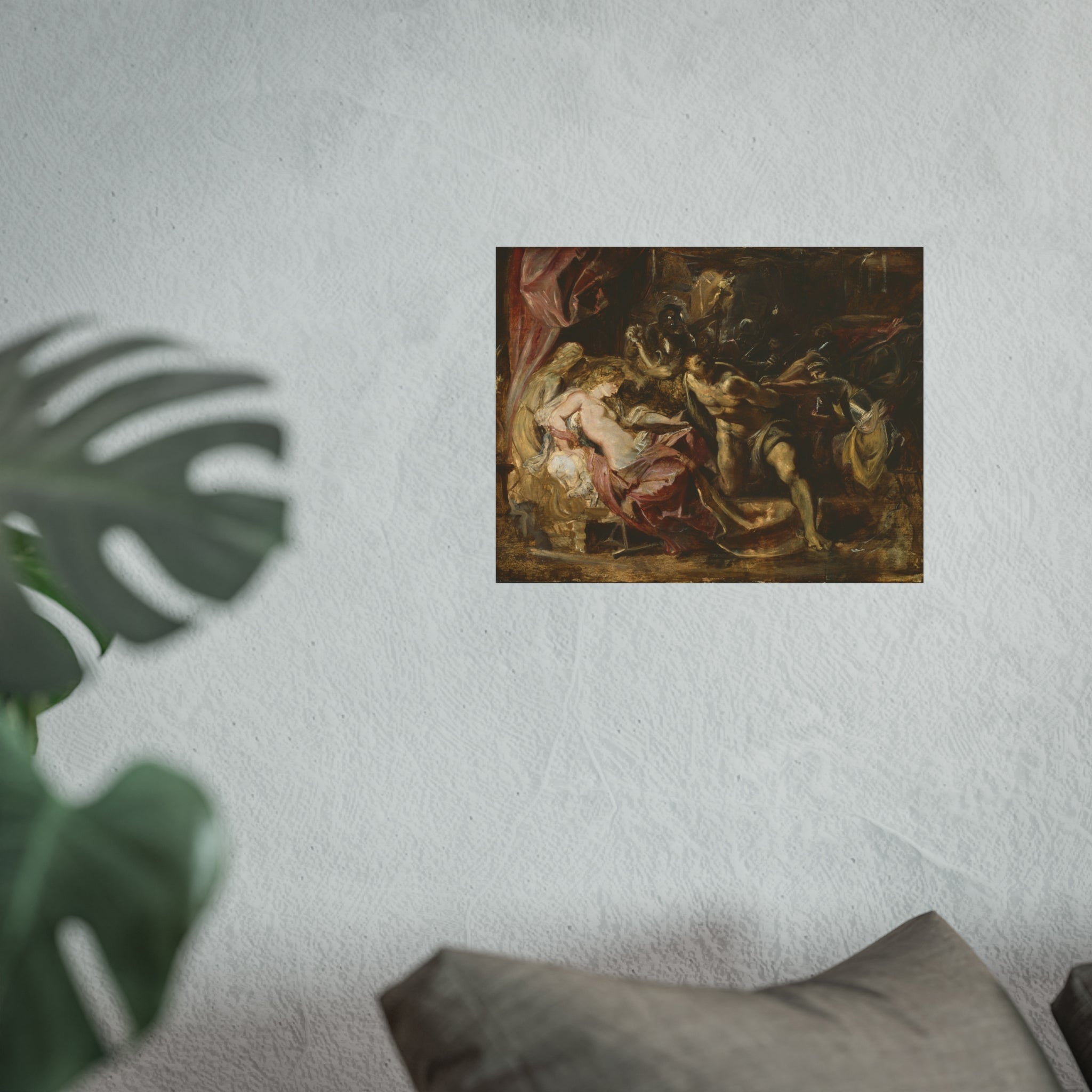 Peter Paul Rubens - The Capture of Samson | Fine Art Poster