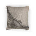 Paul Cezanne - Male Nude | Woven Pillow