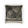 Eugène Delacroix - Lion of the Atlas Mountains | Woven Pillow