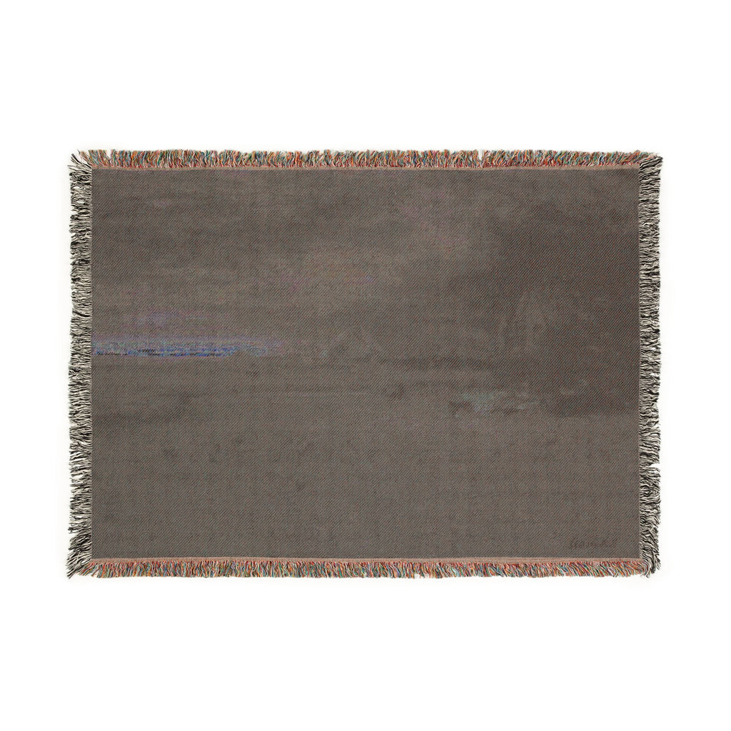 George Inness - The Lonely Farm, Nantucket | Woven Tapestry Blanket