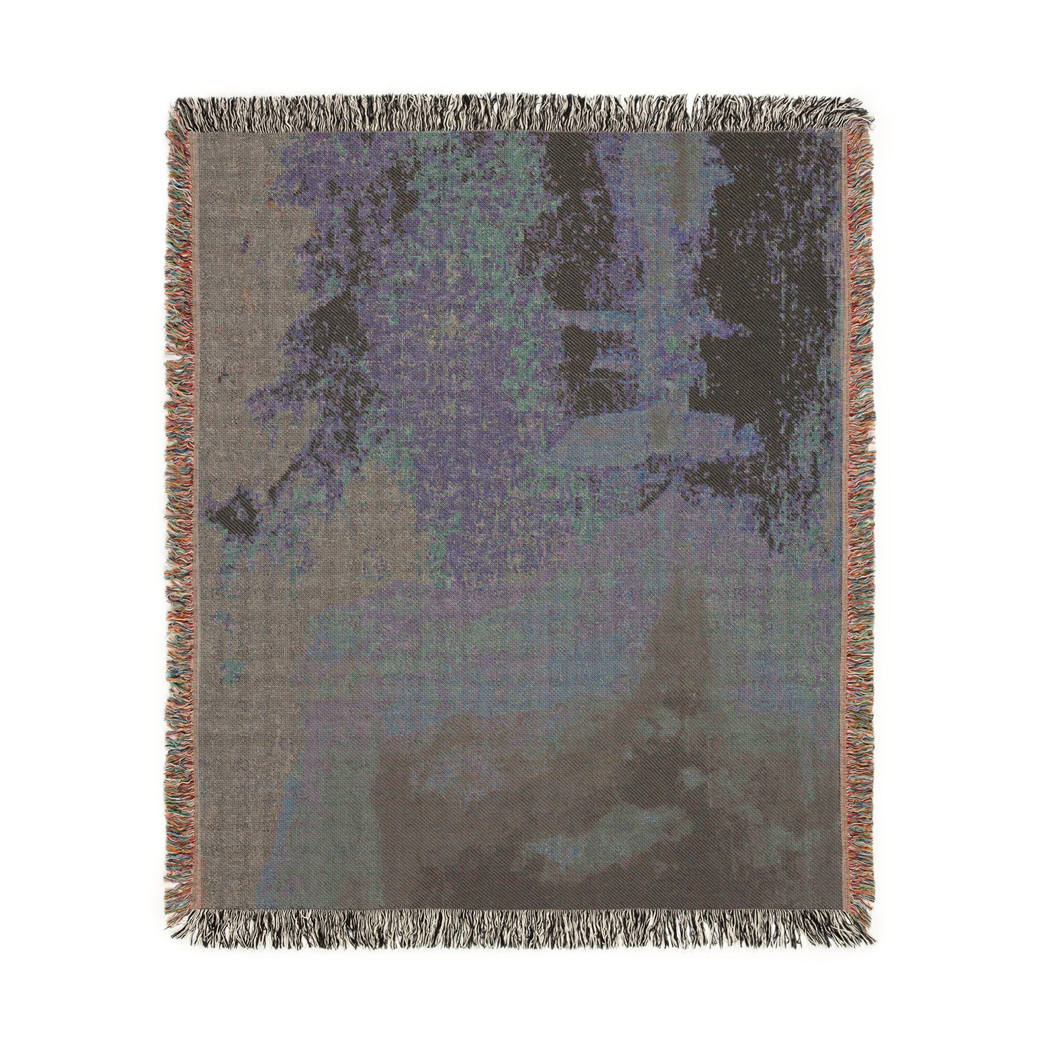 Aelbert Cuyp - View on the Rhine 61 cuyp 6608 | Woven Tapestry Blanket