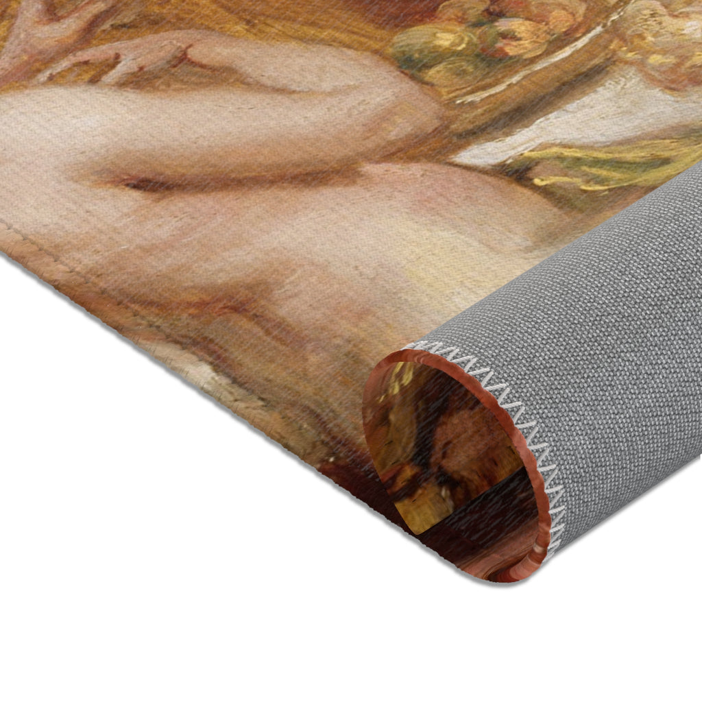 Peter Paul Rubens - The Wedding of Peleus and Thetis | Area Rug