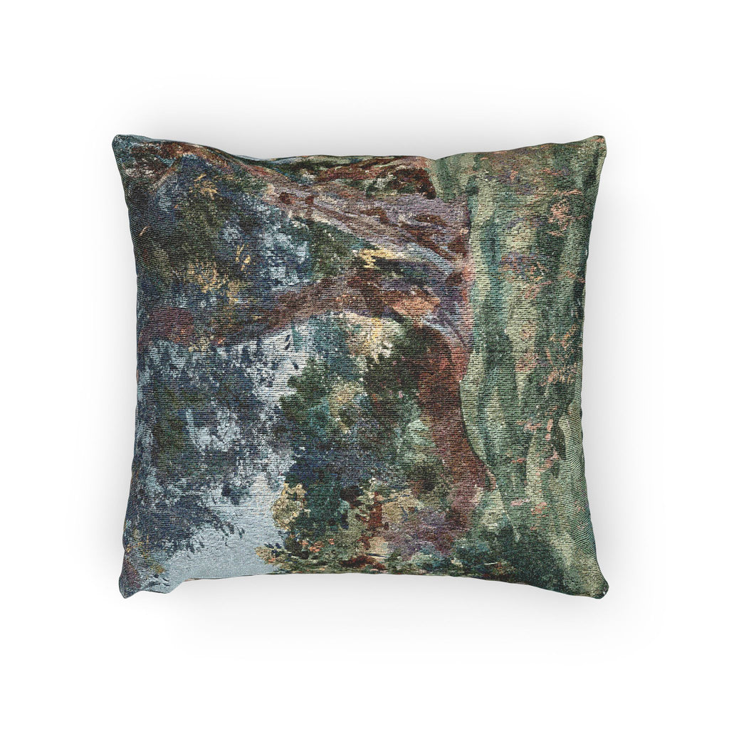 John Singer Sargent - Olive Trees, Corfu | Woven Pillow
