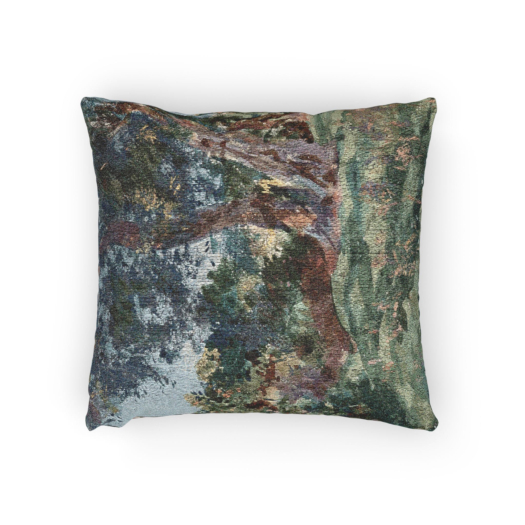 John Singer Sargent - Olive Trees, Corfu | Woven Pillow