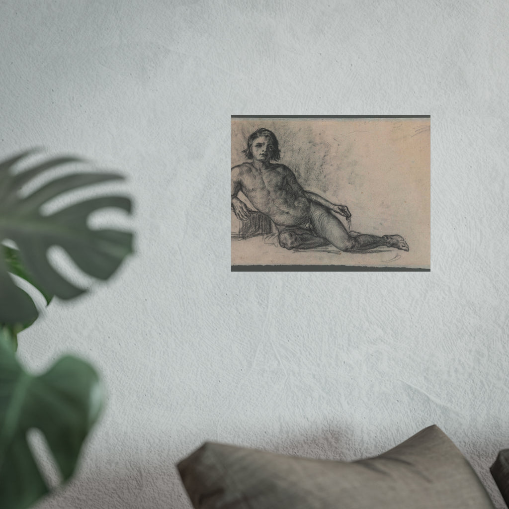 Paul Cezanne - Male Nude | Fine Art Poster