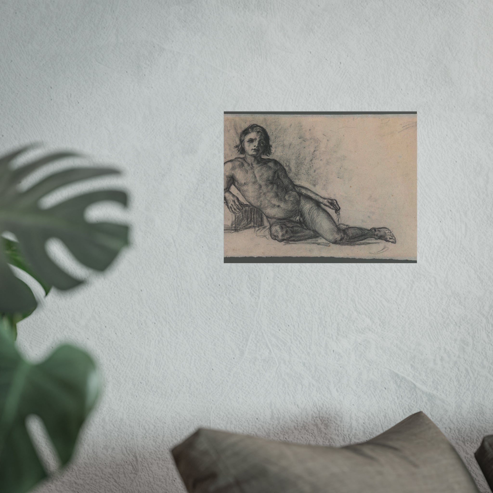 Paul Cezanne - Male Nude | Fine Art Poster