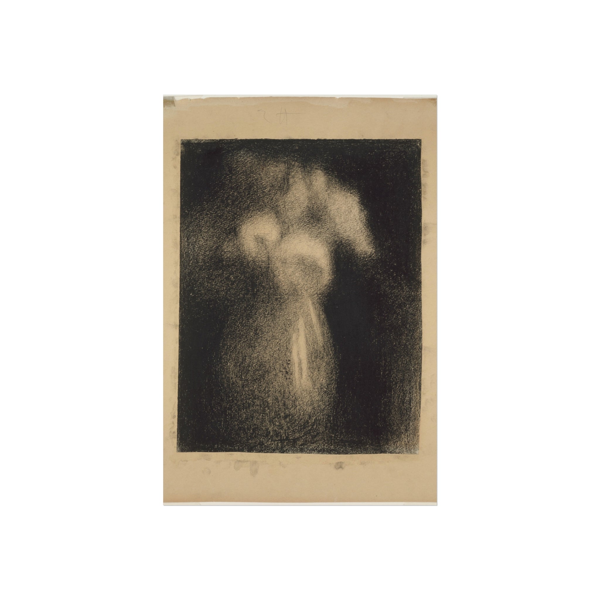 Georges Seurat - Roses in a Vase | Fine Art Poster