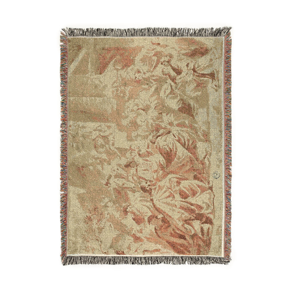 School of Peter Paul Rubens - Adoration of the Magi | Woven Tapestry Blanket