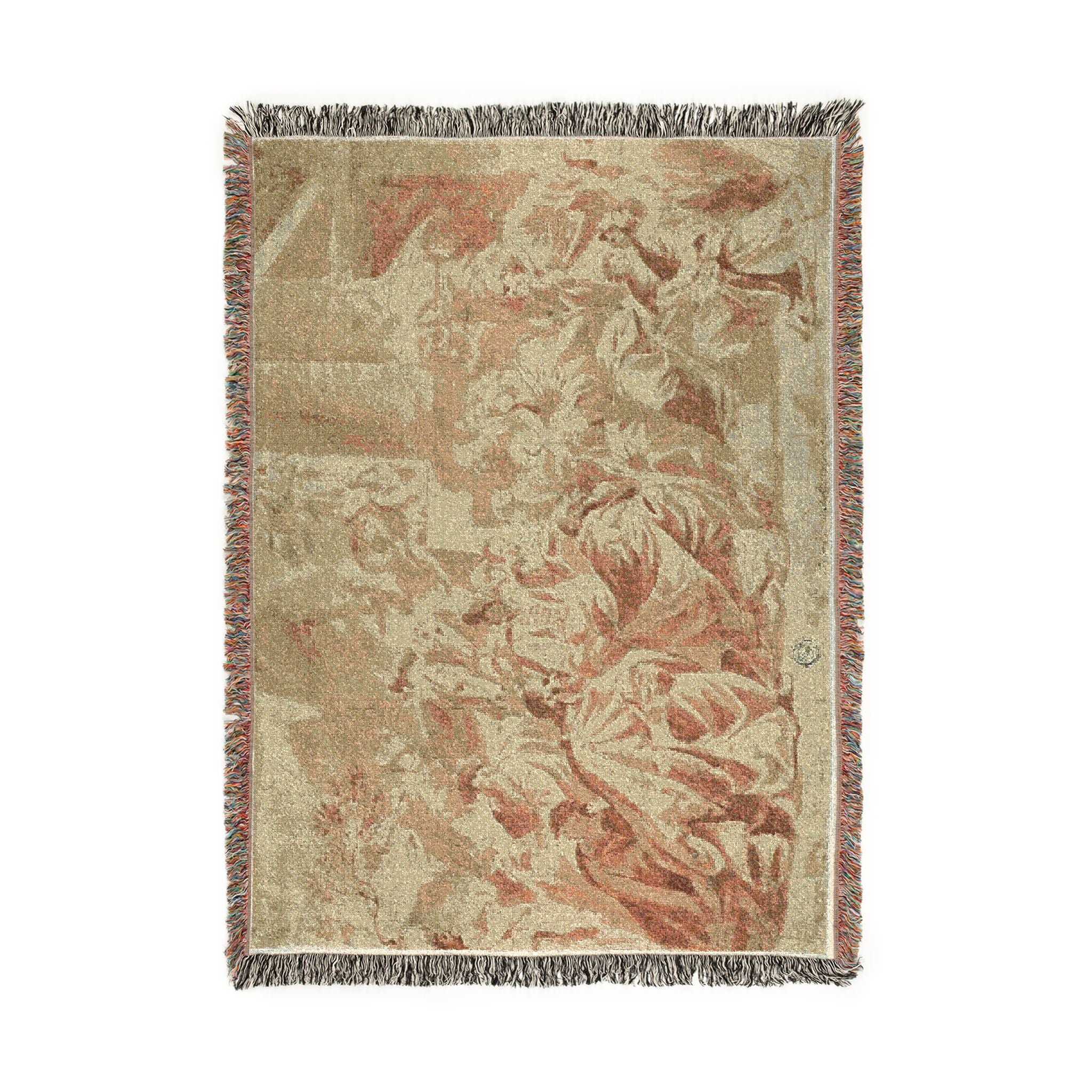 School of Peter Paul Rubens - Adoration of the Magi | Woven Tapestry Blanket