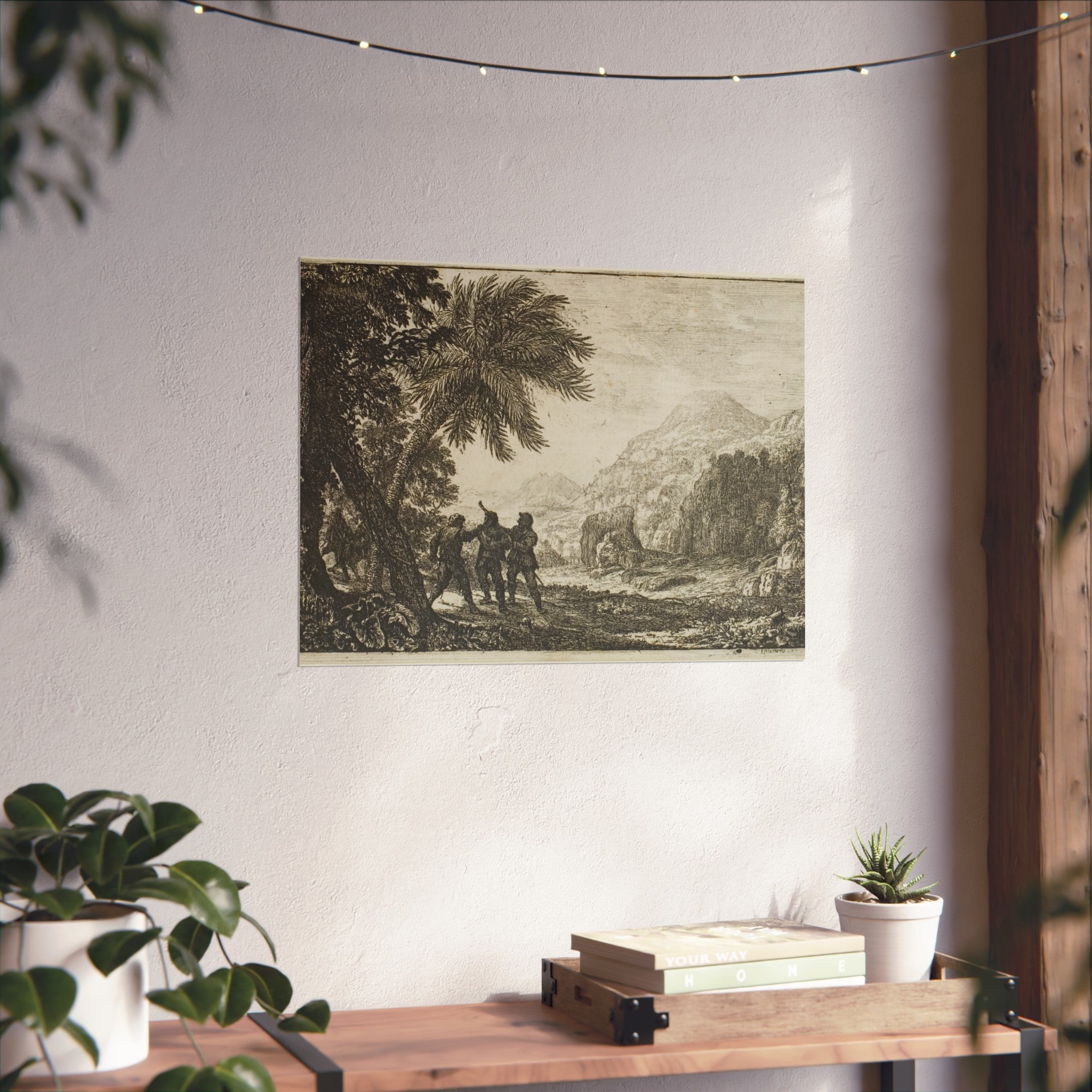 Claude Lorrain - Scene of Brigands | Fine Art Poster