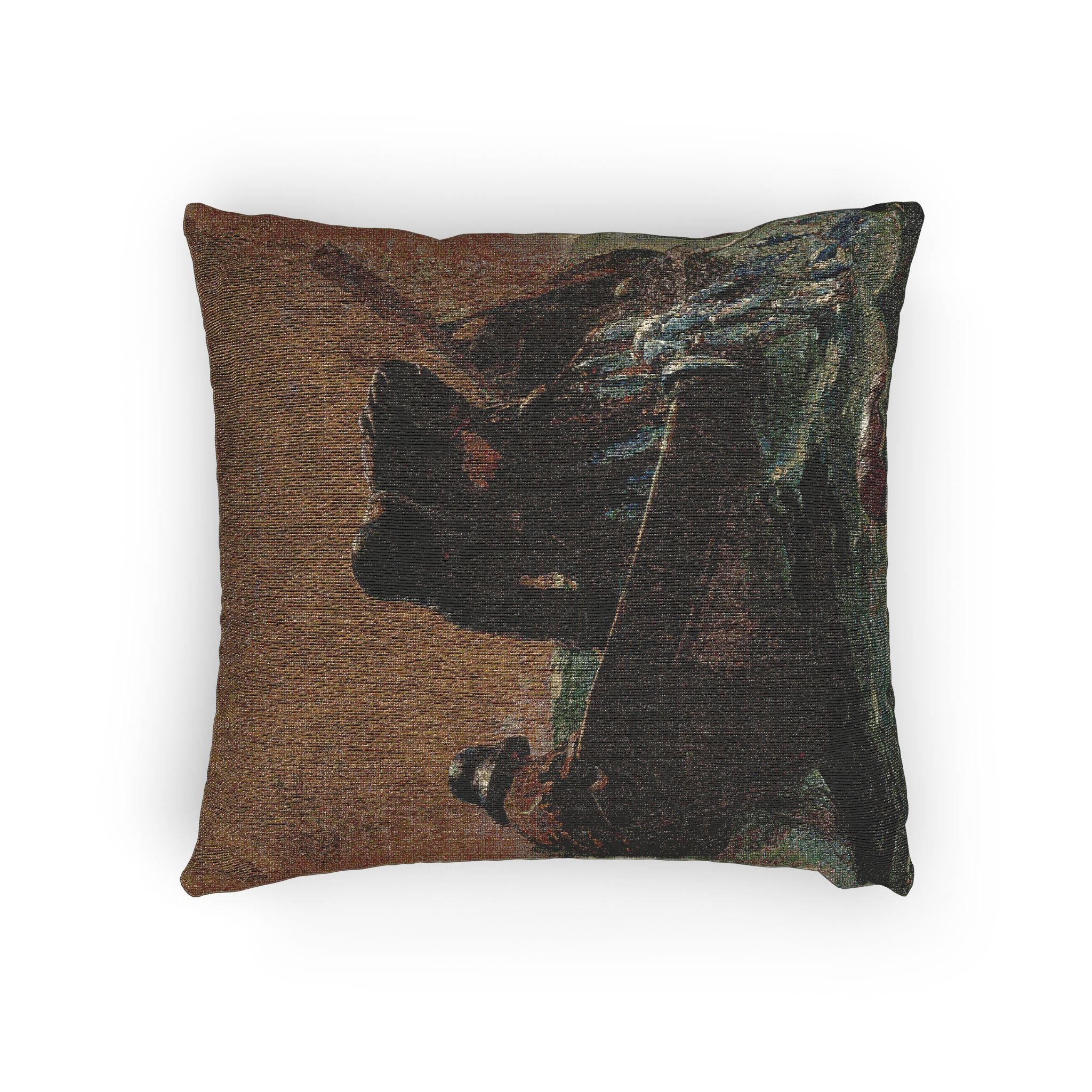 Winslow Homer - The Herring Net | Woven Pillow