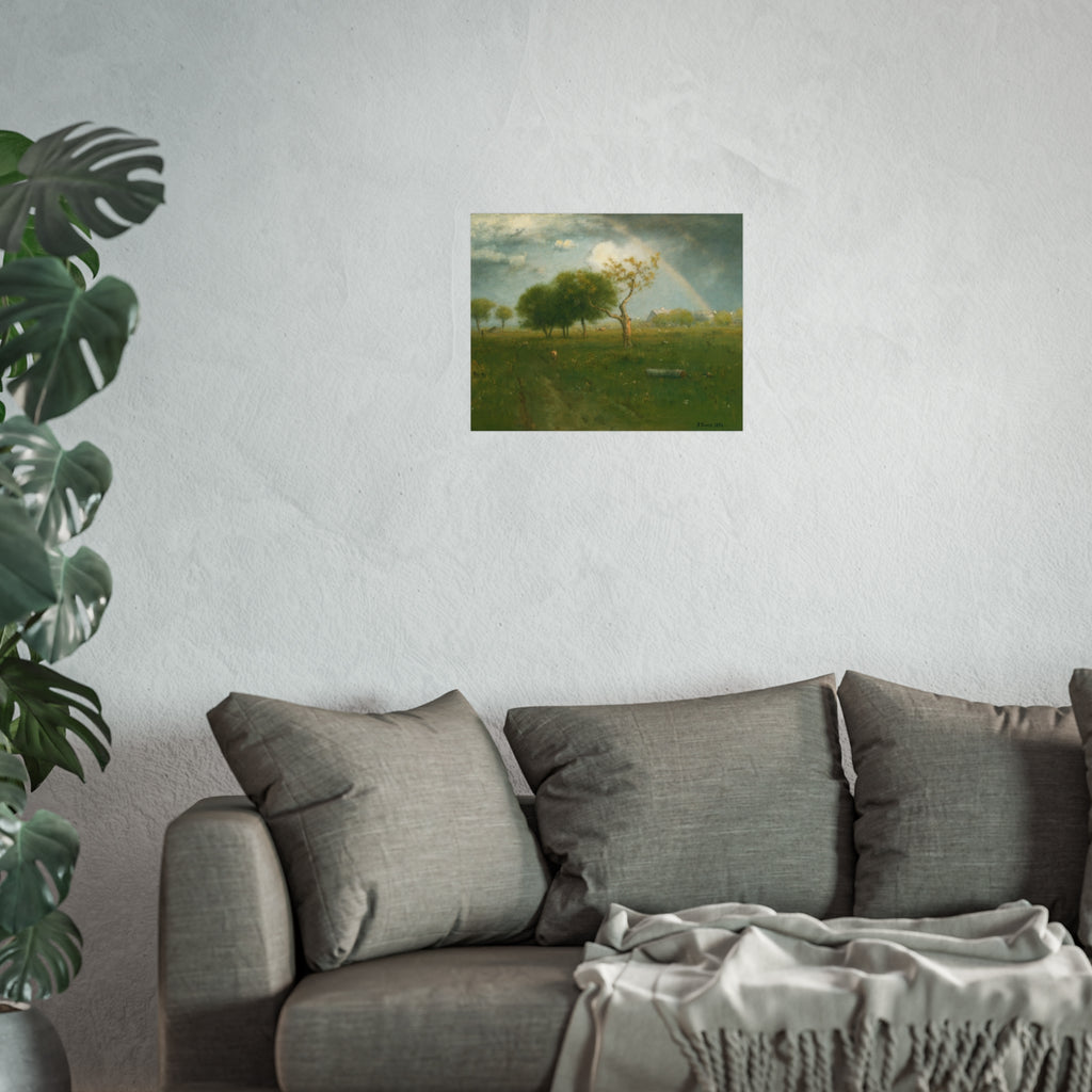 George Inness - After a Summer Shower | Fine Art Poster