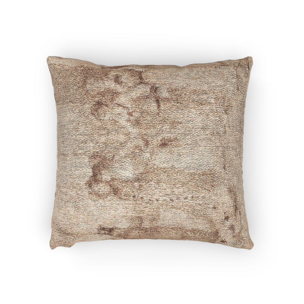 Pierre-Auguste Renoir - Workers' Daughters on the Outer Boulevard (Illustration for Émile Zola's L'Assommoir ) | Woven Pillow