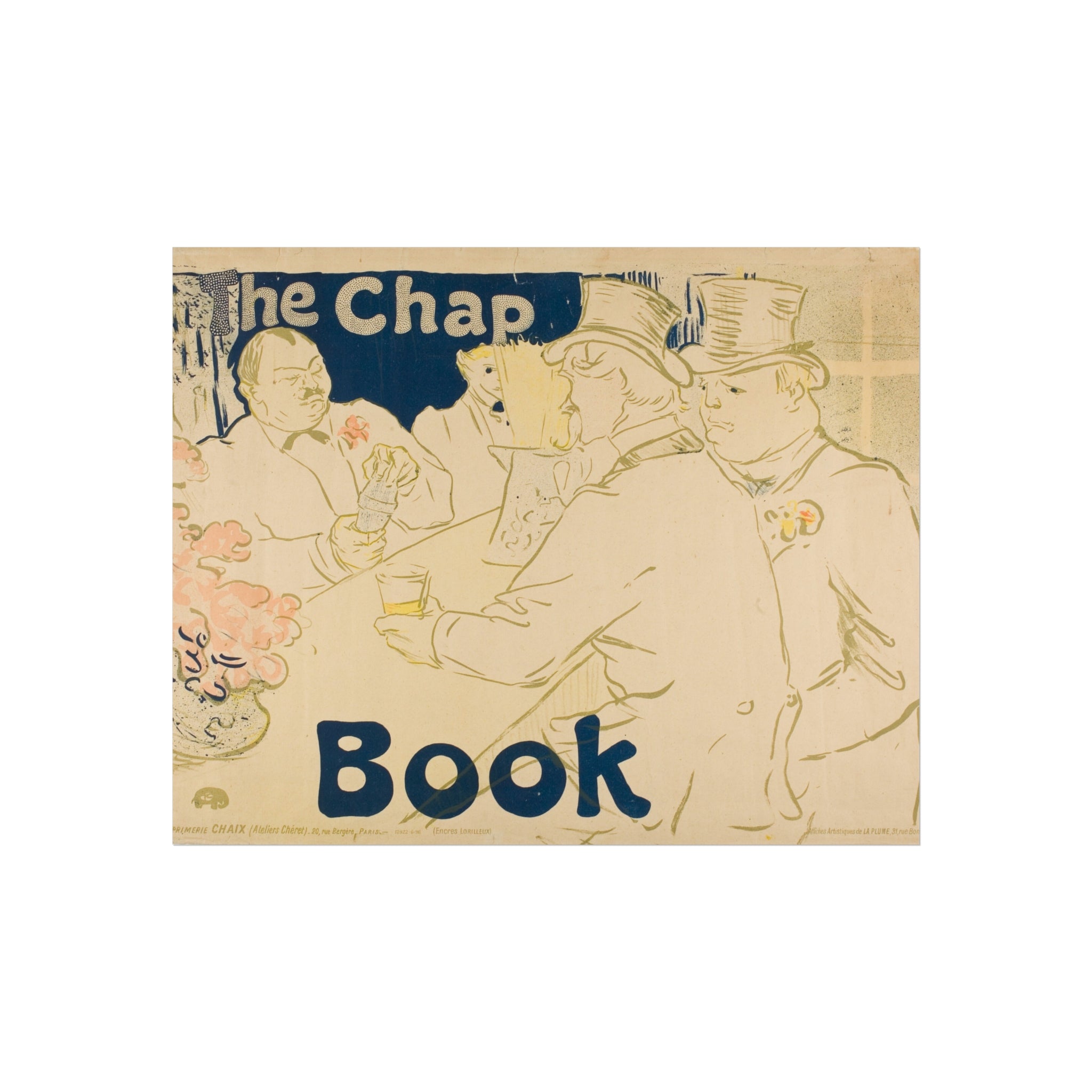 Irish and American Bar, Rue Royale Henri de Toulouse-Lautrec Fine Art Poster
