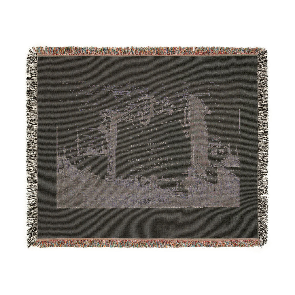 Canaletto - Title Page, from Vedute | Woven Tapestry Blanket