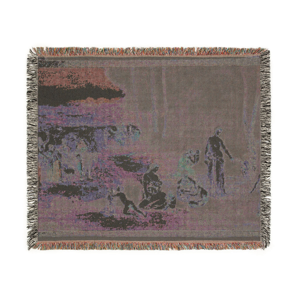 Pierre Puvis de Chavannes - Summer | Woven Tapestry Blanket