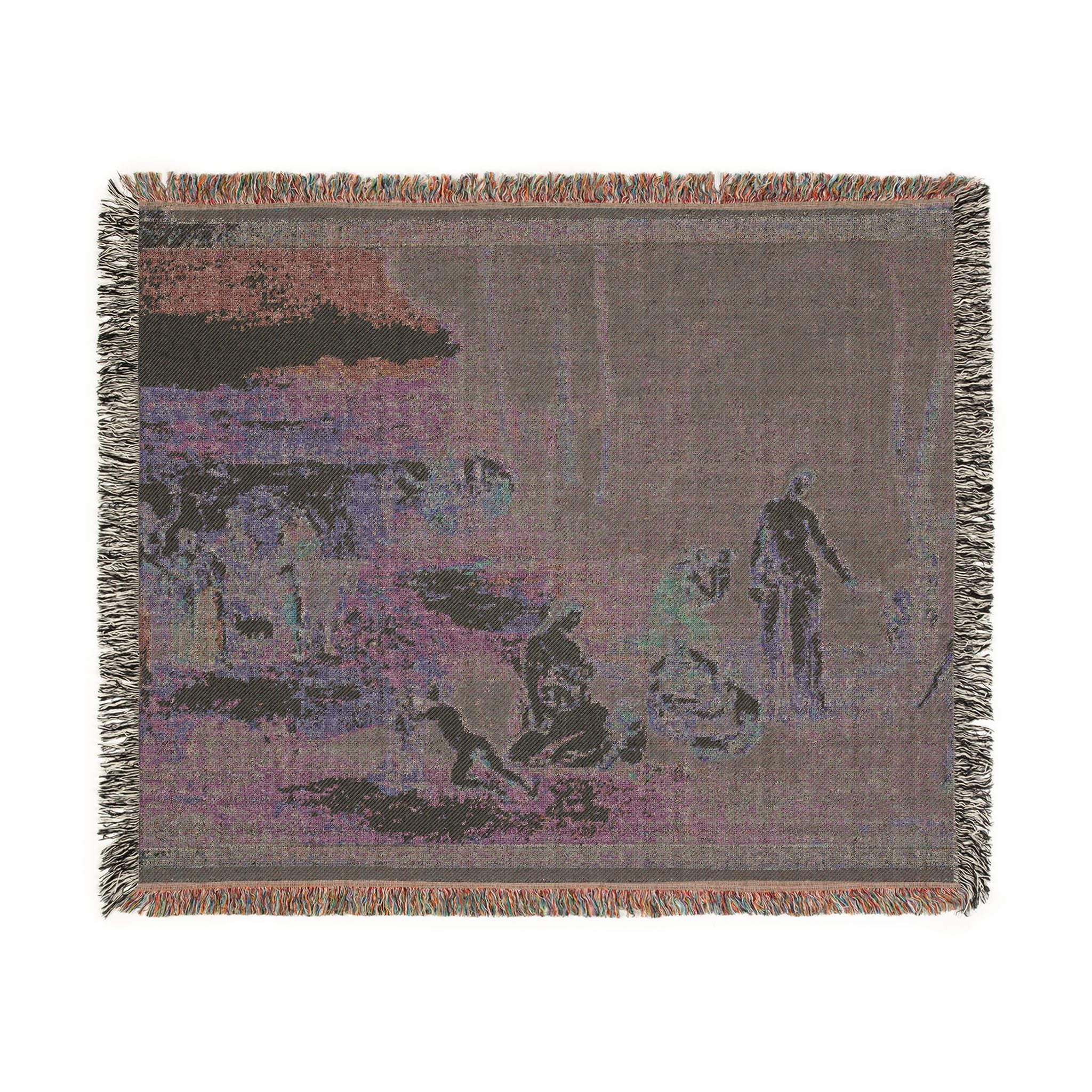 Pierre Puvis de Chavannes - Summer | Woven Tapestry Blanket