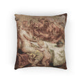 Peter Paul Rubens - The Wedding of Peleus and Thetis | Woven Pillow