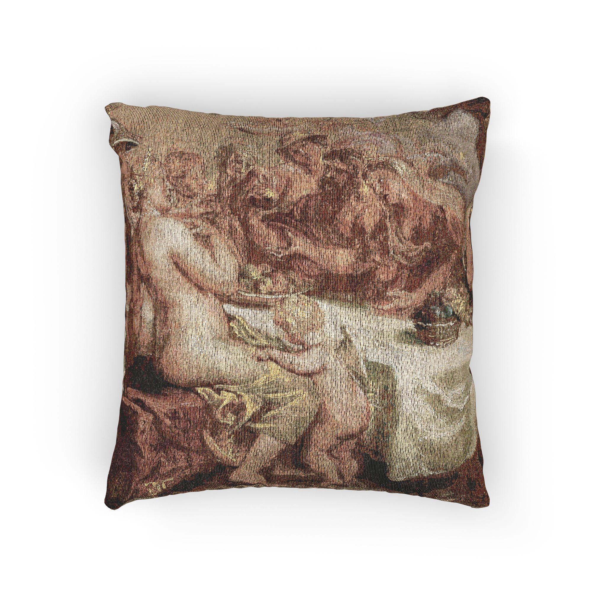 Peter Paul Rubens - The Wedding of Peleus and Thetis | Woven Pillow