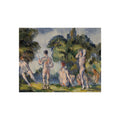 Paul Cezanne - Bathers | Fine Art Poster