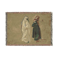 John Singer Sargent - Study of Two Bedouins | Woven Tapestry Blanket