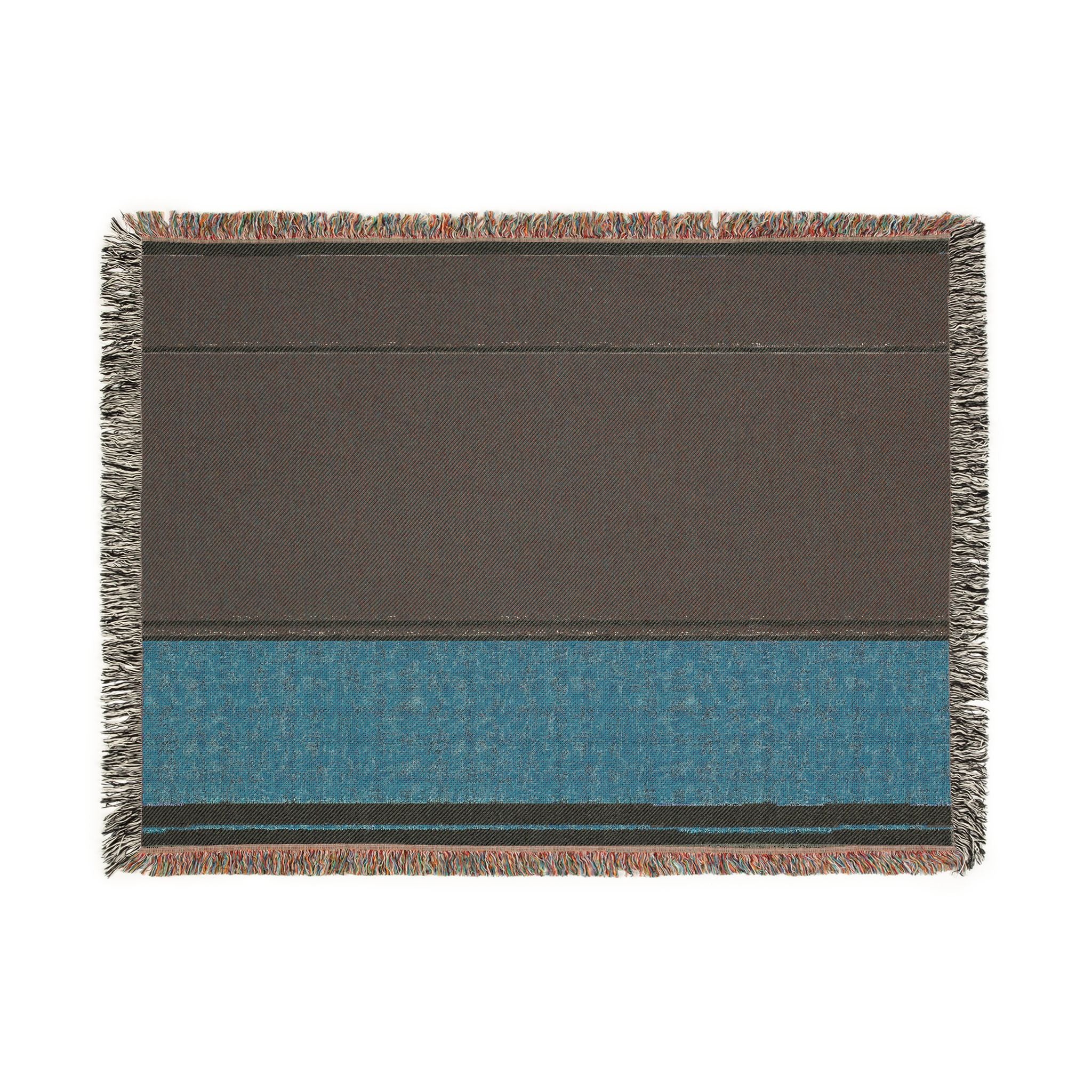 Ember Throw — Ink · Honey · Warm White