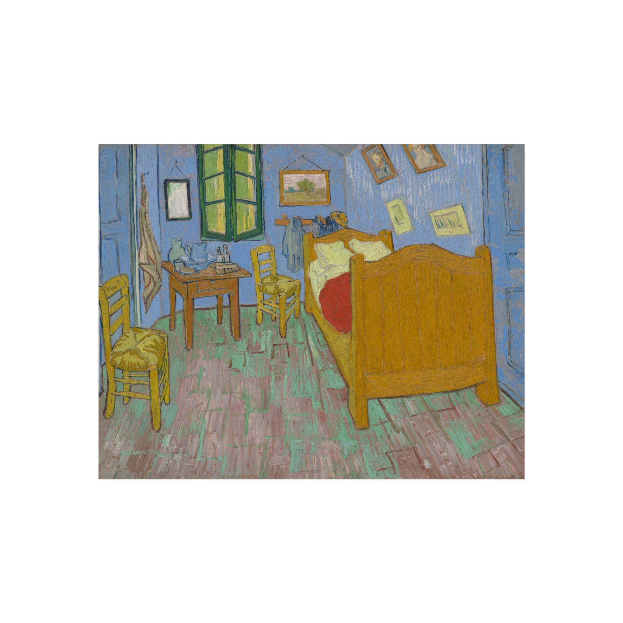 Vincent van Gogh - The Bedroom | Fine Art Poster