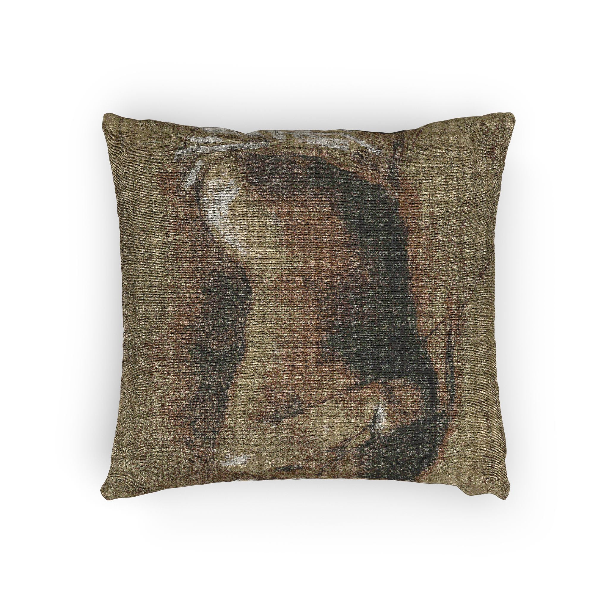 Pierre Puvis de Chavannes - Study of a Sleeping Woman | Woven Pillow