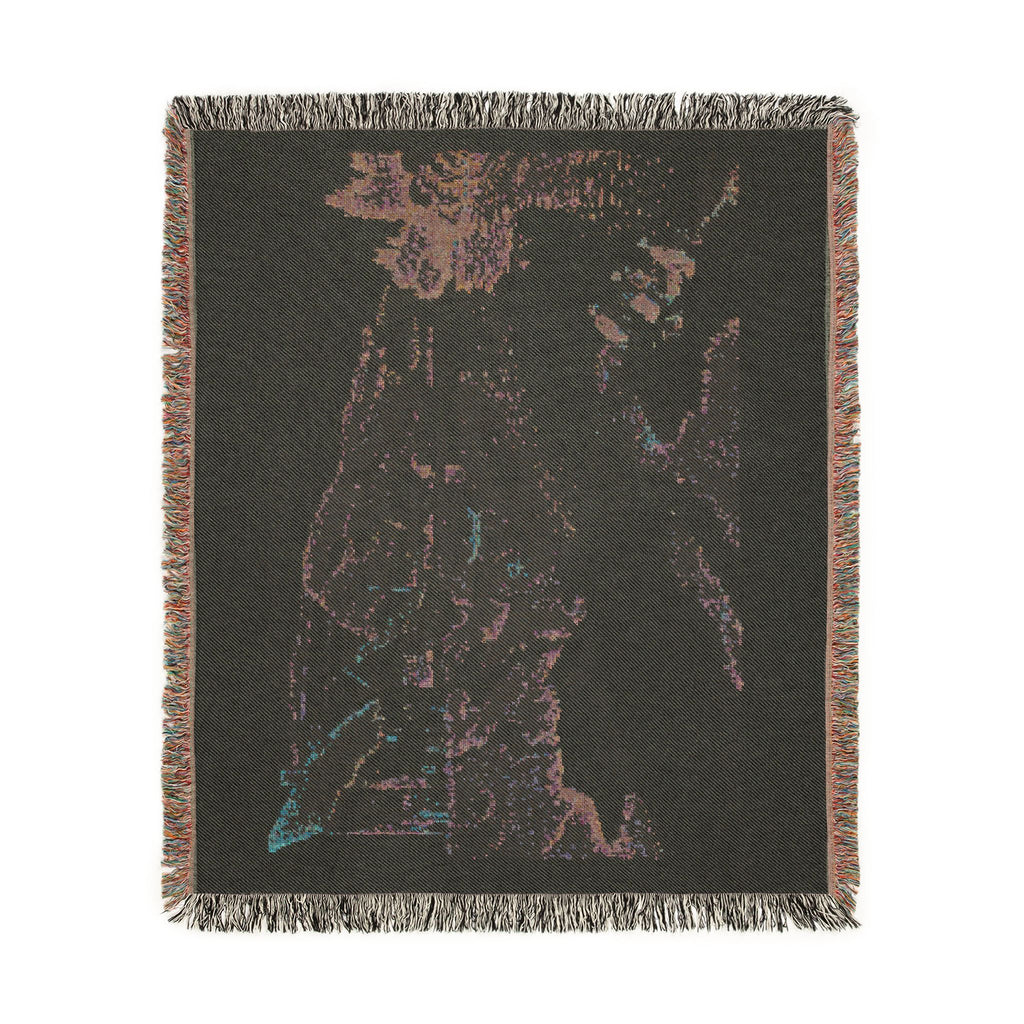 Paul Signac - The Andelys | Woven Tapestry Blanket