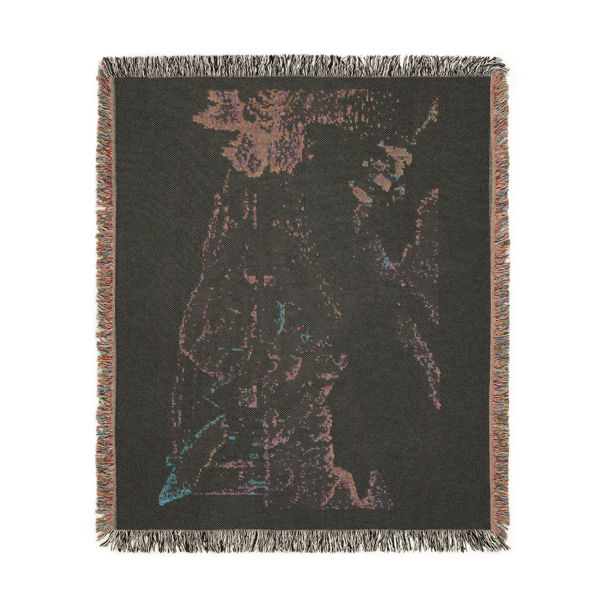 Paul Signac - The Andelys | Woven Tapestry Blanket