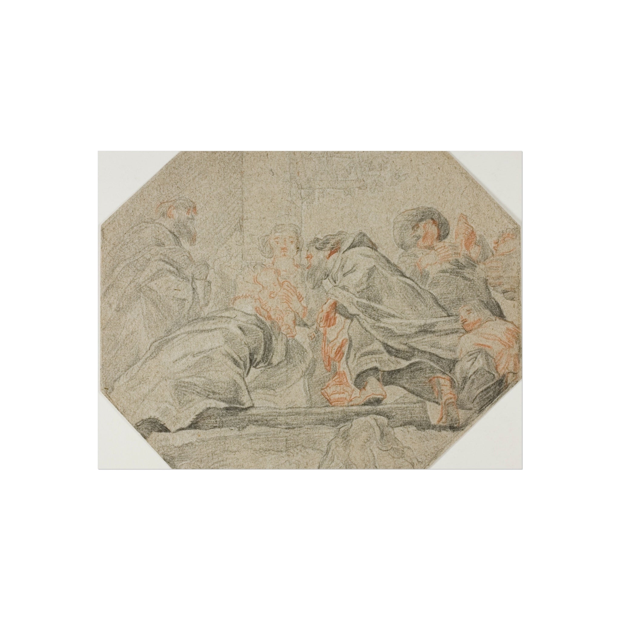 Peter Paul Rubens - Adoration of the Magi | Fine Art Poster