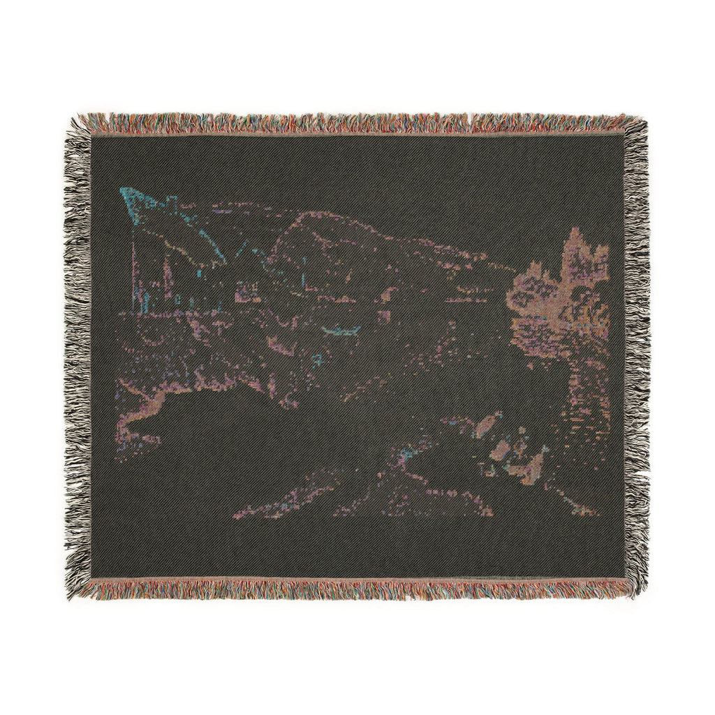 Paul Signac - The Andelys | Woven Tapestry Blanket