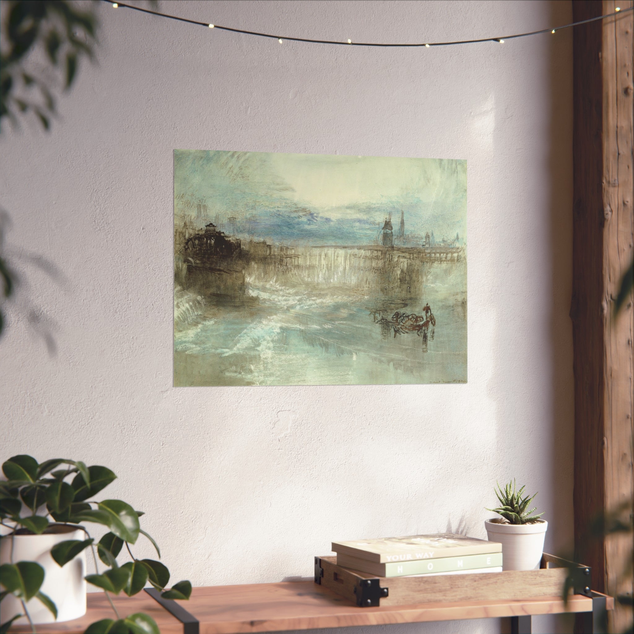 Joseph Mallord William Turner - View of Lucerne | Fine Art Poster