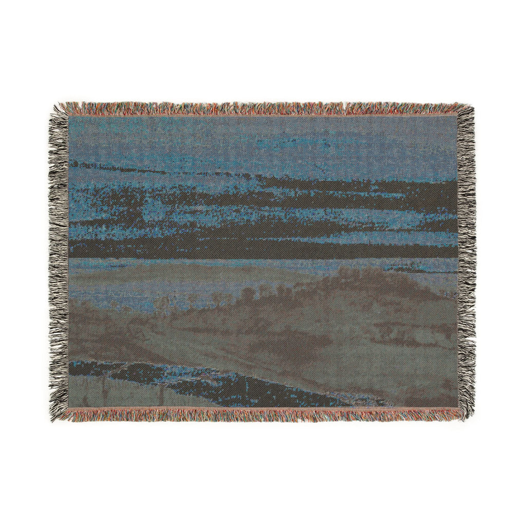 Claude Lorrain - Panorama from the Sasso | Woven Tapestry Blanket