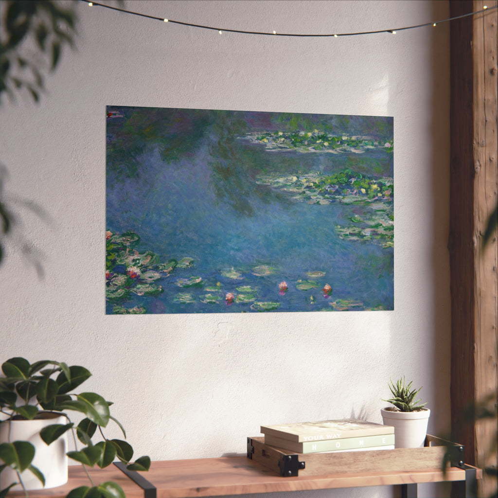 Claude Monet - Water Lilies | Fine Art Poster