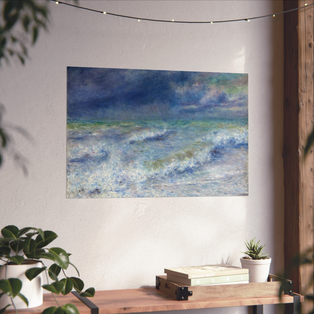 Pierre-Auguste Renoir - Seascape | Fine Art Poster