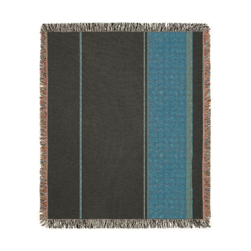 Ember Throw — Warm White · Honey · Clay