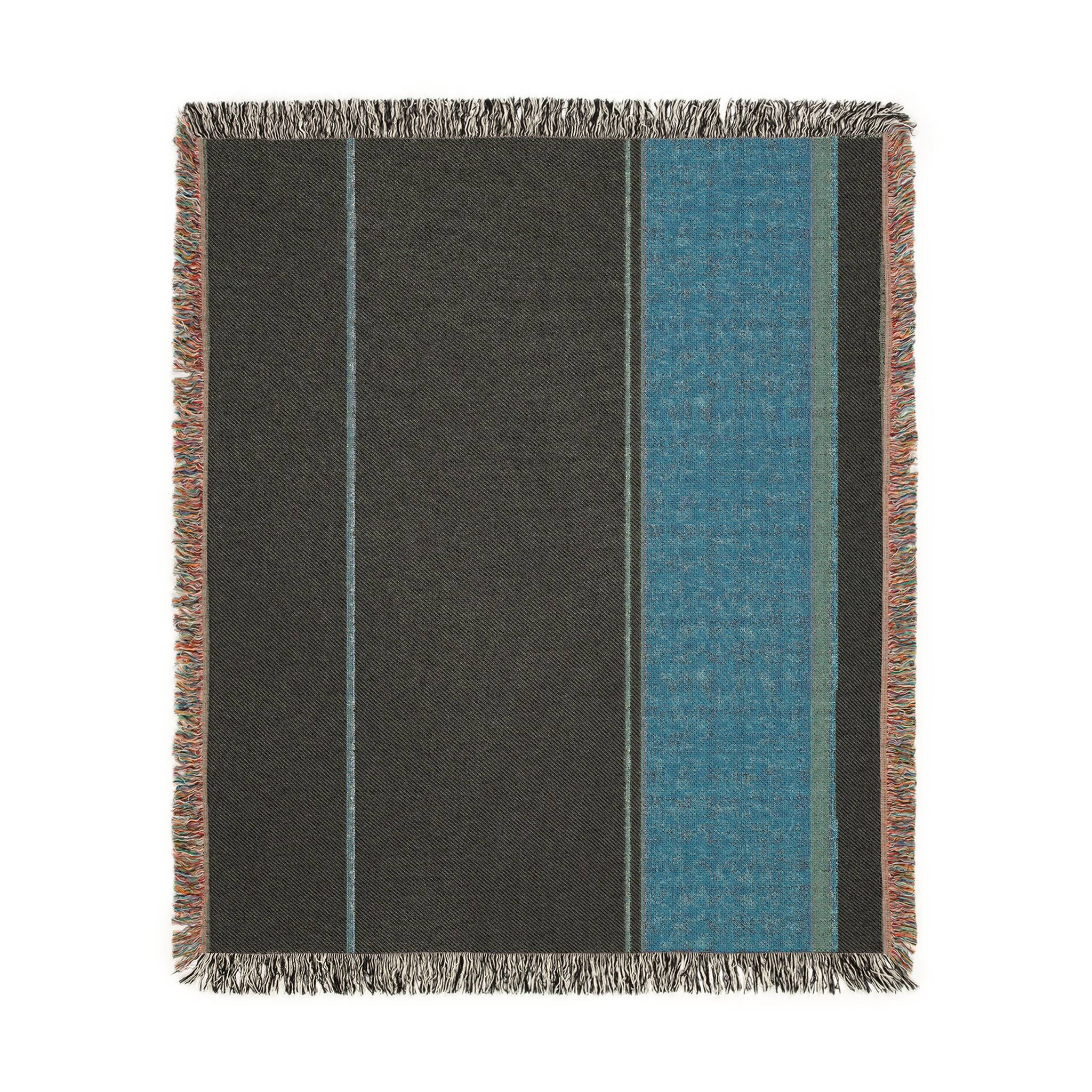 Ember Throw — Warm White · Honey · Clay