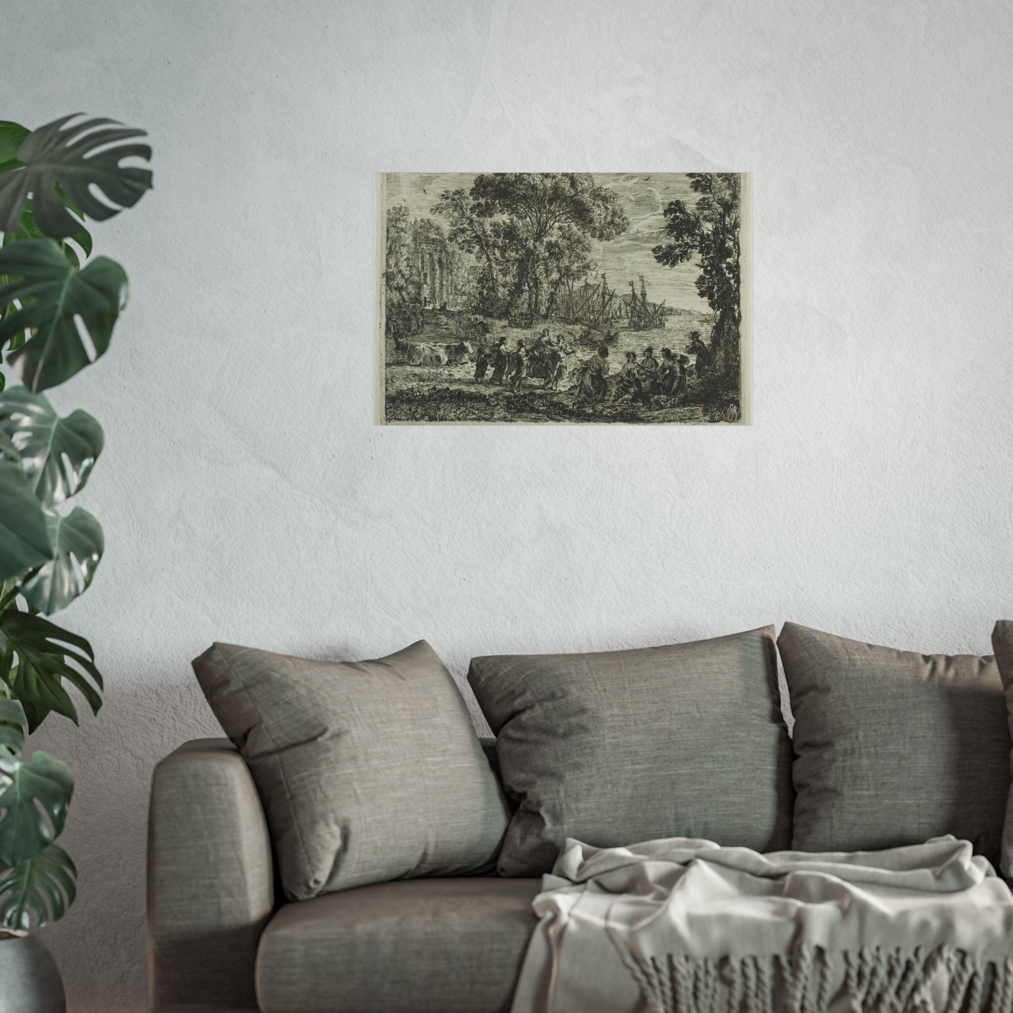 Claude Lorrain - The Rape of Europa | Fine Art Poster