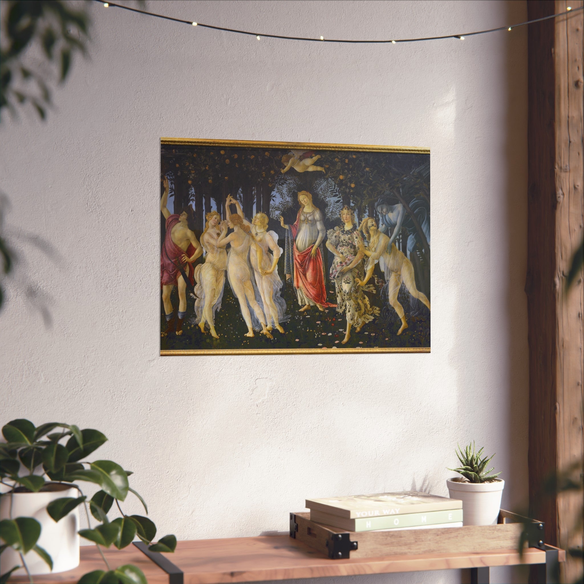 Primavera (Botticelli) | Fine Art Poster