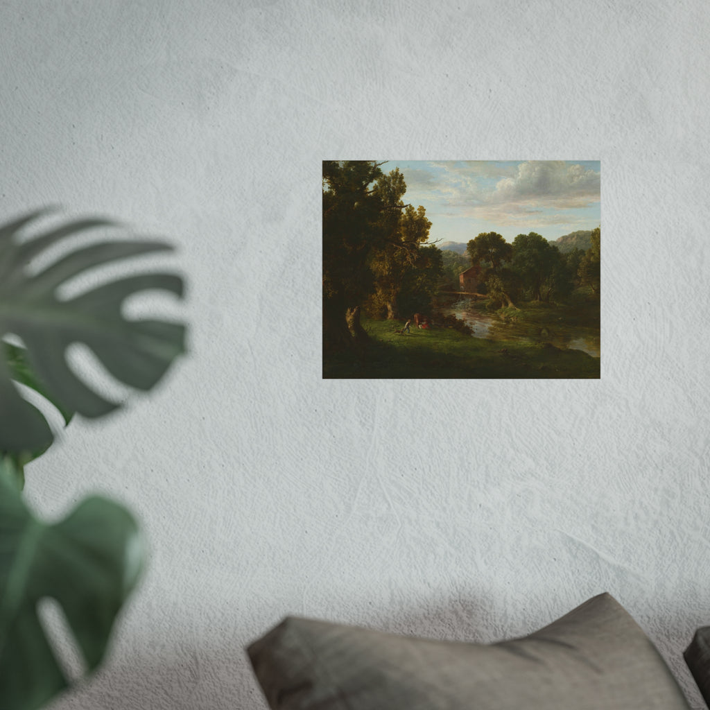 George Inness - The Old Mill | Fine Art Poster