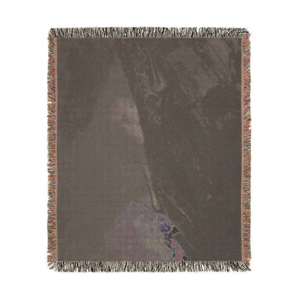 Winslow Homer - Coast of Maine | Woven Tapestry Blanket