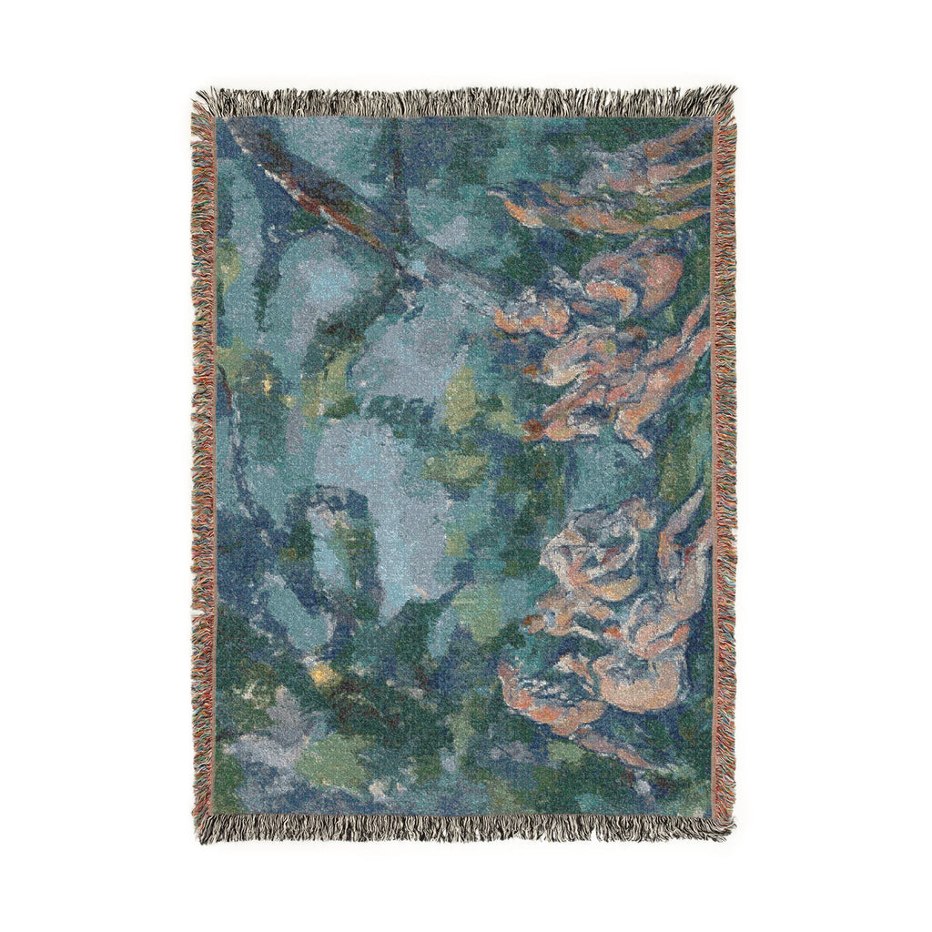 Paul Cezanne - The Bathers | Woven Tapestry Blanket