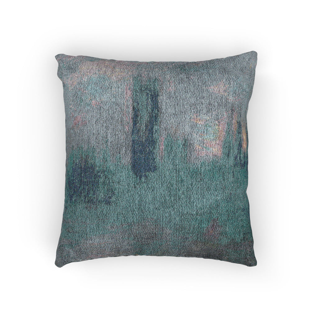 Claude Monet - Houses of Parliament, London | Woven Pillow