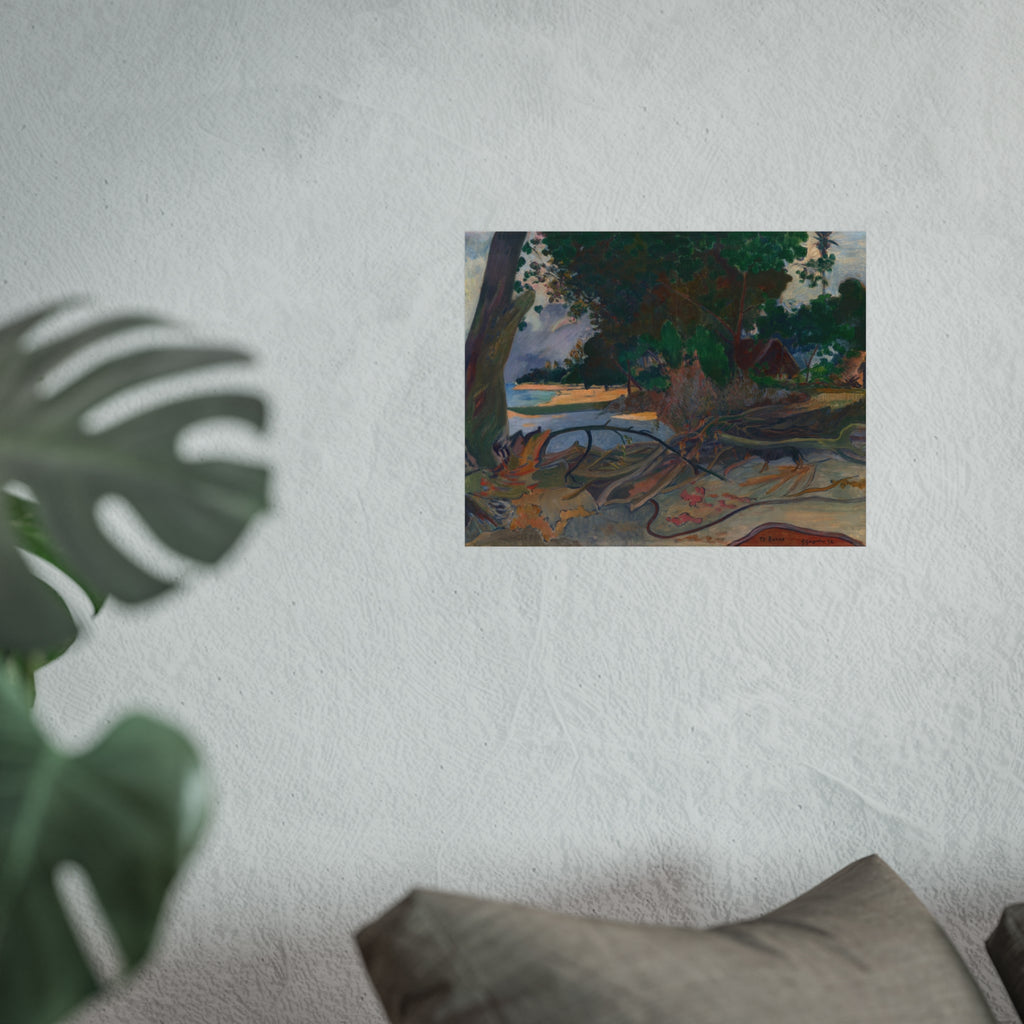 Paul Gauguin - Te burao (The Hibiscus Tree) | Fine Art Poster