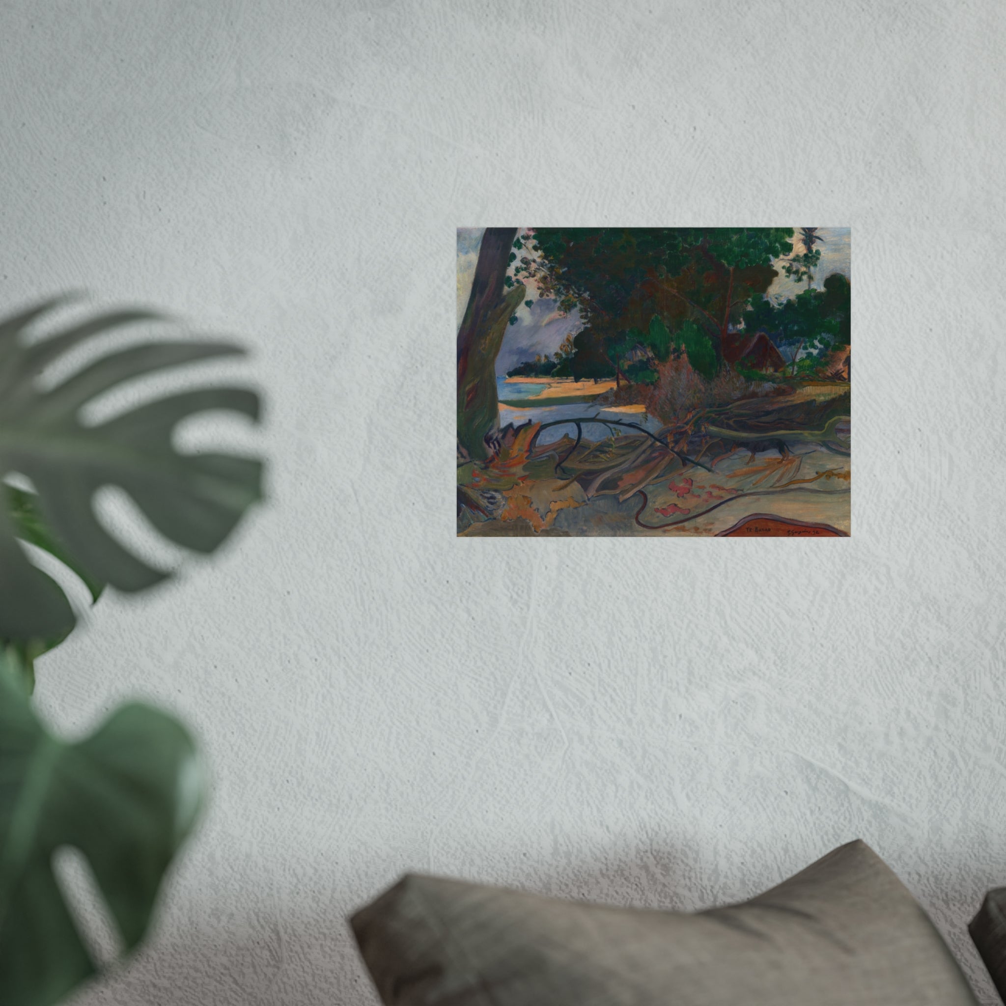 Paul Gauguin - Te burao (The Hibiscus Tree) | Fine Art Poster
