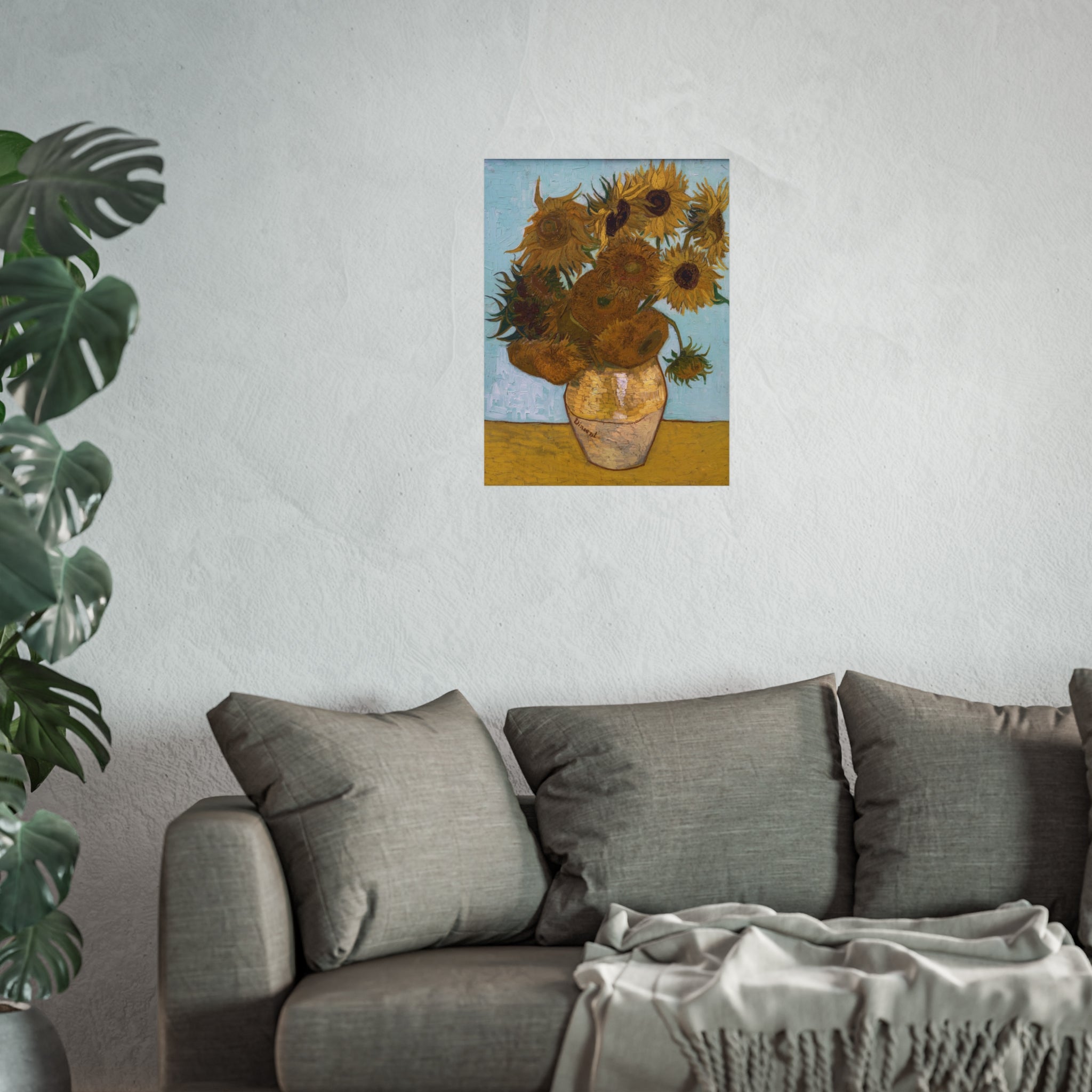 Vincent van Gogh - Sunflowers | Fine Art Poster